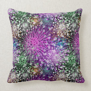 Vivid Spotty Pattern Cushion