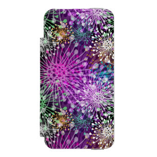 Vivid Spotty Pattern Incipio Watson™ iPhone 5 Wallet Case
