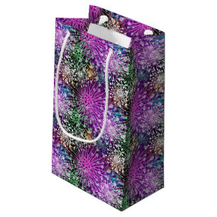 Vivid Spotty Pattern Small Gift Bag