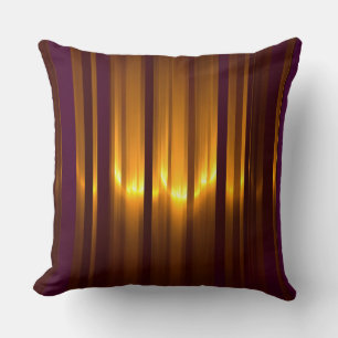 Vivid strips cushion