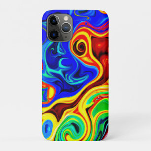 Vivid Style Pattern iPhone 11 Pro Case