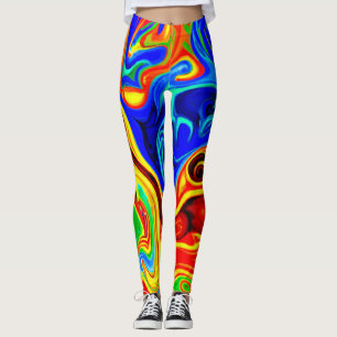 Vivid Style Pattern Leggings