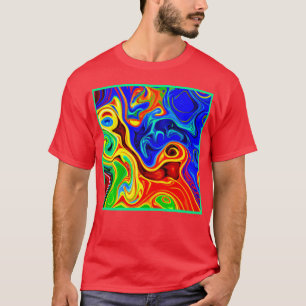 Vivid Style Pattern T-Shirt