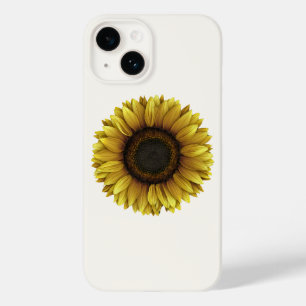 Vivid Sunflower Botanical Art Design Case-Mate iPhone 14 Case