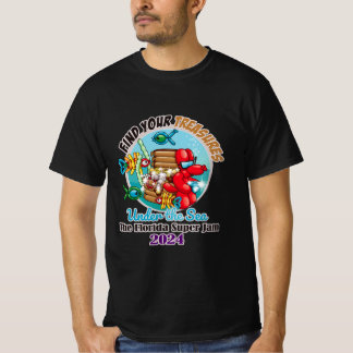 Vivid underlay (Black) Mens Tee Shirt
