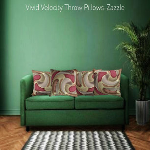 Vivid Velocity Cushion