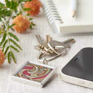 Vivid Velocity Key Ring