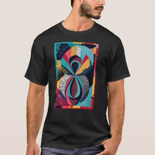 Vivid Vibes – Full-Frame Art Tee