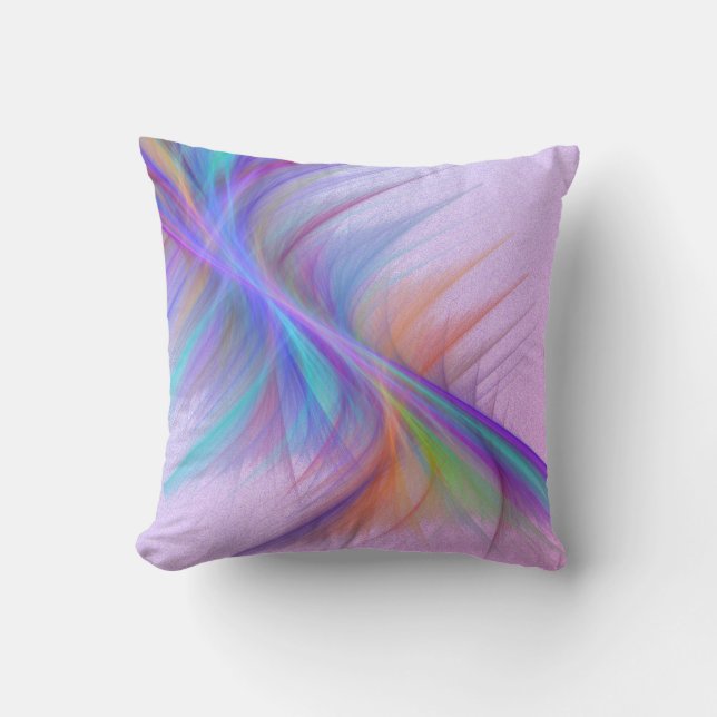 Vivid Vibrations Cushion (Front)