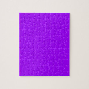 VIVID VIOLET (solid colour) ~ Jigsaw Puzzle