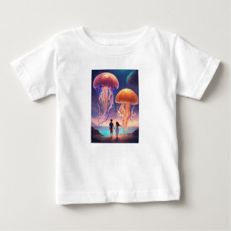 "Vivid Visions: A Captivating T-Shirt Design"