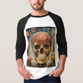 "Vivid Visions: A Captivating T-Shirt Design"