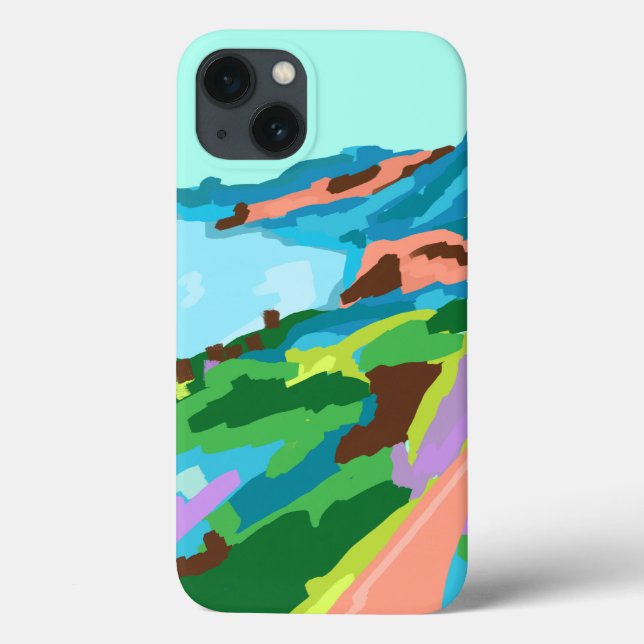 Vivid Vistas Case-Mate iPhone Case (Back)