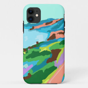 Vivid Vistas iPhone 11 Case
