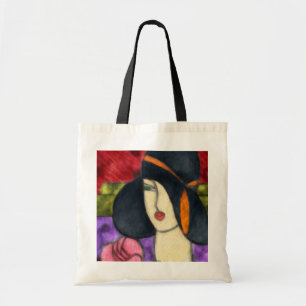 Vivid Vivian Tote Bag