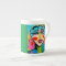 Vivid Vixen Inspirational Bone China Mug