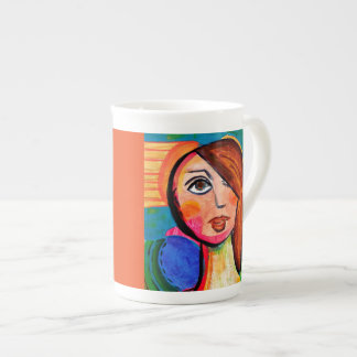 Vivid Vixen Inspirational Bone China Mug