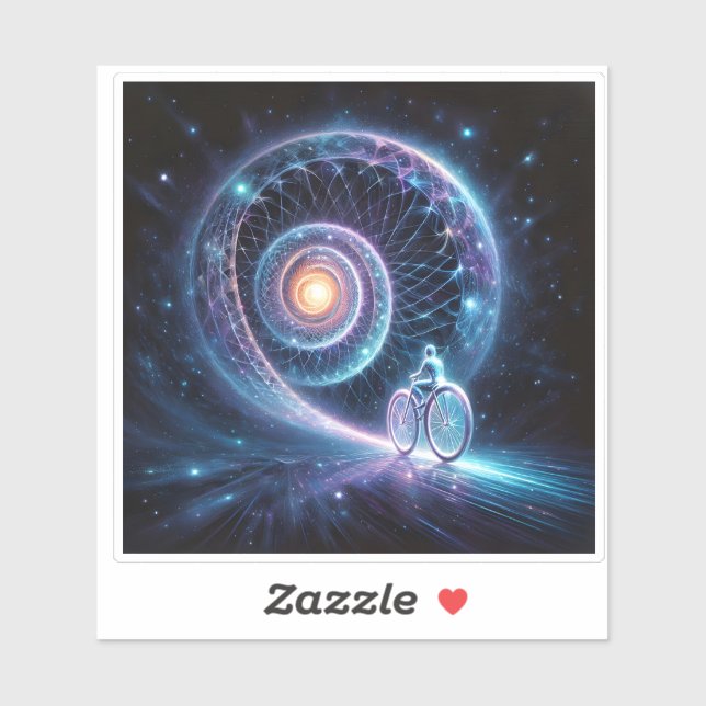 Vivid Watercolor of a Horse Running at Sunset (Sheet)