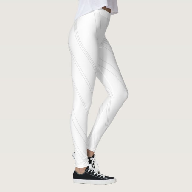 Vivid White Leggings (Right)