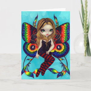 "Vivid Wings" Greeting Cards