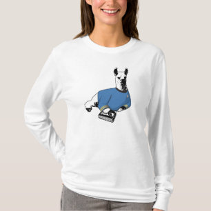 VividCon 2015 Llama Long Sleeve T-Shirt