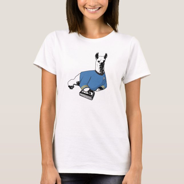 VividCon 2015 Llama Women's Basic T-Shirt (Front)