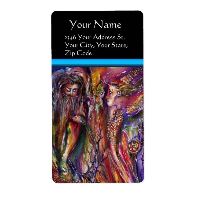 VIVIEN AND MERLIN (Front)