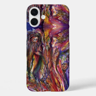 VIVIEN AND MERLIN Fantasy iPhone 16 Plus Case