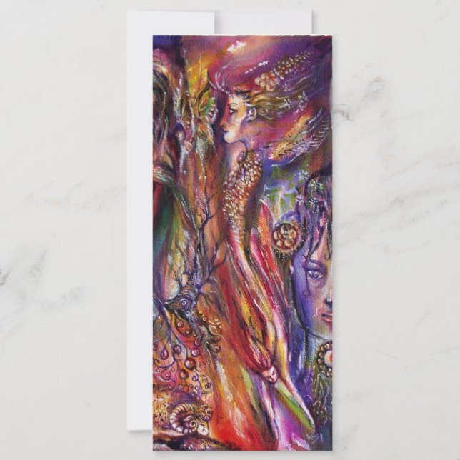 VIVIEN AND MERLIN Fantasy Invitation (Front)