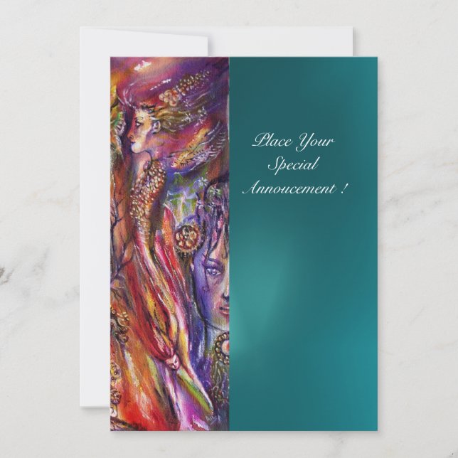 VIVIEN AND MERLIN INVITATION (Front)