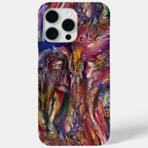 VIVIEN AND MERLIN Pink Purple Fantasy iPhone 15 Pro Max Case