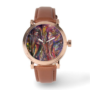 VIVIEN AND MERLIN Pink Purple Fantasy Watch