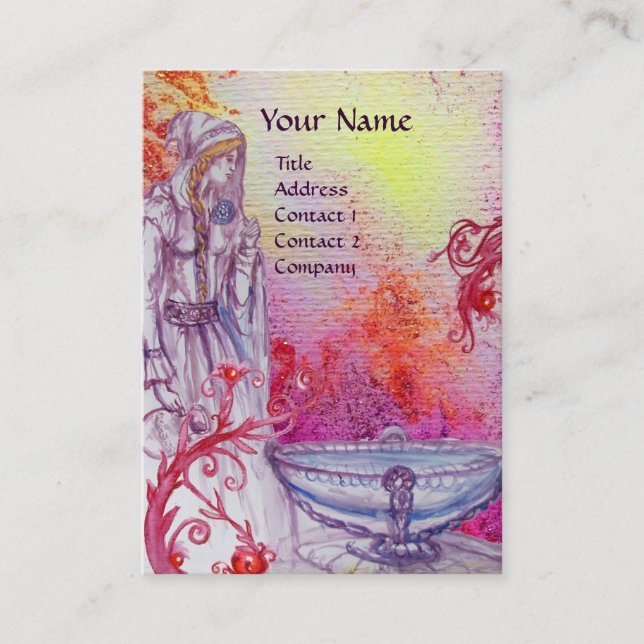 VIVIEN BUSINESS CARD (Front)