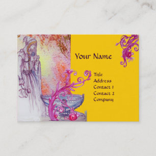 VIVIEN MONOGRAM BUSINESS CARD