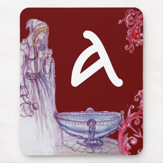 VIVIEN  MONOGRAM MOUSE PAD (Front)