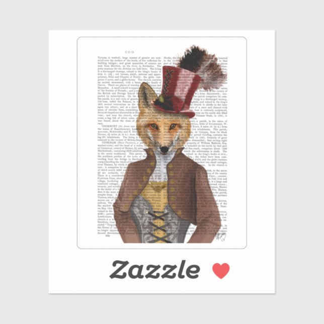 Vivienne Steampunk Fox (Sheet)