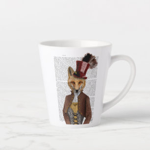 Vivienne Steampunk Fox Latte Mug