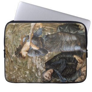 Vivien's Beguiling of Merlin (Edward Burne-Jones) Laptop Sleeve