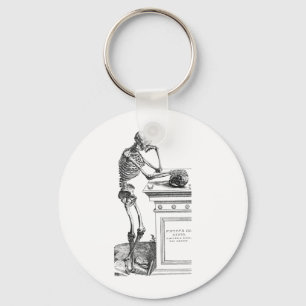Vivitur Ingenio - Skeleton Key Ring