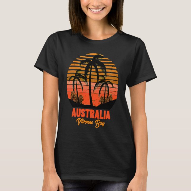 Vivonne Bay Kangaroo Island South Australia T-Shirt (Front)
