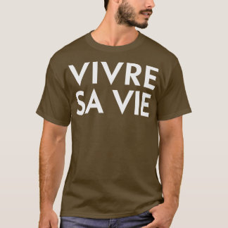 Vivre Sa Vie T-Shirt