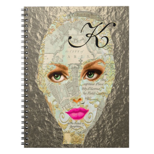 Vivstorm Face of Paris Notebook (Front)