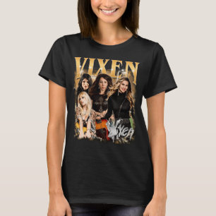 Vixen - American all-female glam rock band T-Shirt
