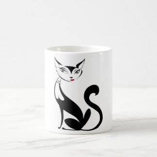 Vixen Cat Coffee Mug