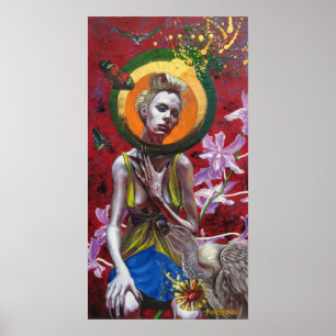 Vixen Mary Feels Your Pain Poster