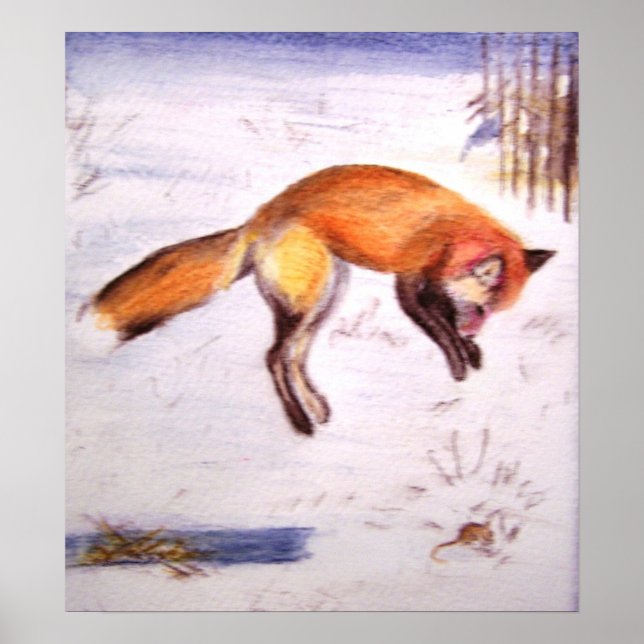 Vixen on the Hunt Poster (Front)