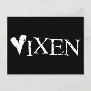 Vixen Postcard