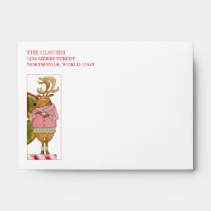 VIXEN REINDEER A6 Envelopes (4x6 Cards)