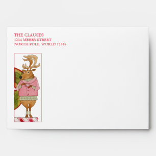 VIXEN REINDEER A7 Envelopes (5x7 Cards)