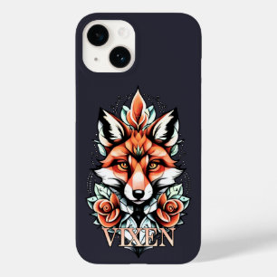Vixen with roses bold HOT design Case-Mate iPhone 14 Case